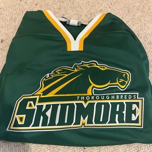 Skidmore Thoroughbreds Hockey Jersey